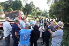 SUDIS fez uma visita técnica a comunidade rural em São Mateus do Sul.