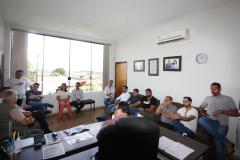 SUDIS cumpre roteiros com reuniões e visitas no Paraná.