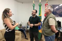 SUDIS faz visita técnica a câmara municipal de Londrina.