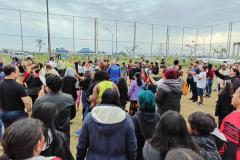 SUDIS participa da abertura dos jogos Indígenas.