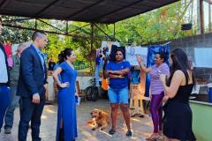 SUDIS acompanha visita técnica em Londrina na comunidade Cafezal.