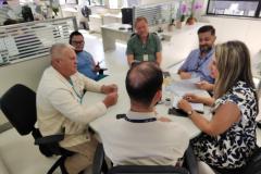 SUDIS reuniu-se com a Chefe de Patrimônio DPE/SEAP.