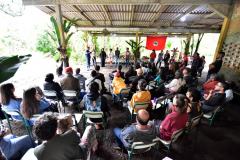 SUDIS participa da 5ª Festa da Reforma Agrária Popular, Celebrando a Cultura Caiçara e Camponesa.