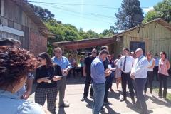 SUDIS em uma visita técnica da  CSF-TJPR, realizada no município de Campo Largo.