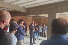 SUDIS em uma visita técnica da Comissão de Soluções Fundiárias do Tribunal de Justiça do Estado do Paraná.