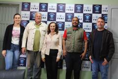 Município de Ivaí recebe visita de representantes da SUDIS para discutir política de apoio a comunidades quilombolas.