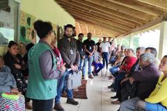 Território Quilombola do Varzeão, em Dr. Ulysses (PR), recebe comitiva do Governo do Estado.
