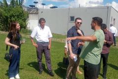 SUDIS em uma visita técnica da (CSF-TJPR), realizada no município de Curitiba.