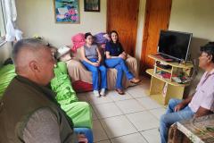 SUDIS realiza visita a comunidades quilombolas em Candói.