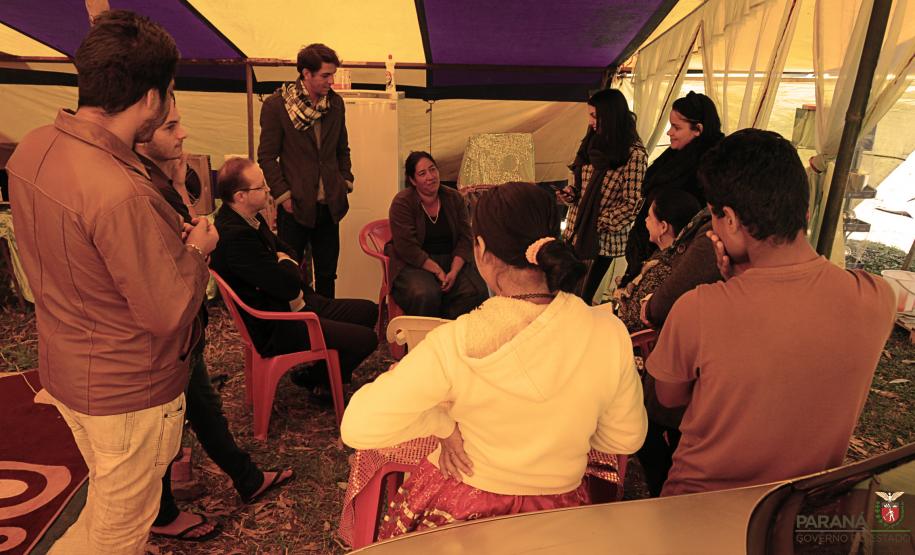 SUDIS E MINISTÉRIO PÚBLICO VISITAM ACAMPAMENTO CIGANO.