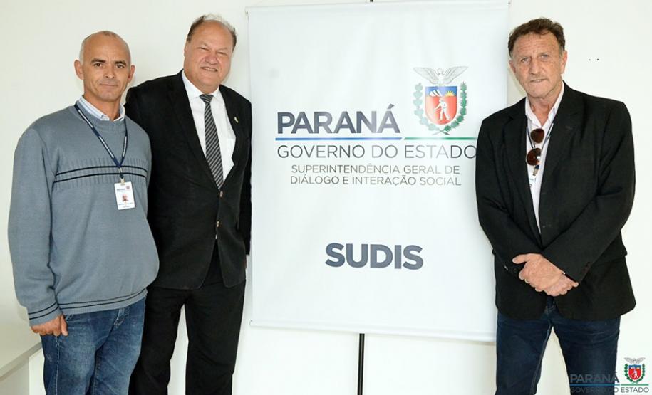 Vice Presidente da FIEP Hélio Bampi visita a SUDIS.