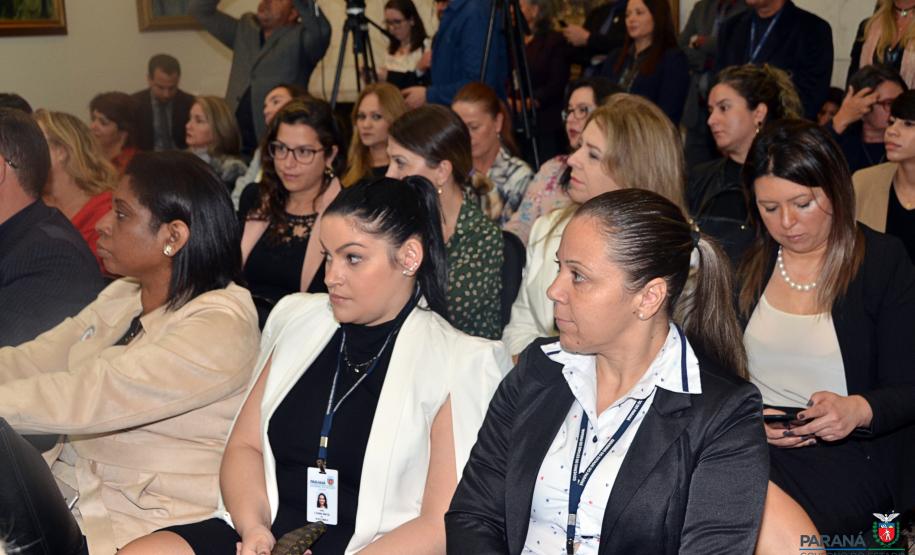 SUDIS PRESTIGIA INSTALAÇÃO DA PROCURADORIA ESPECIAL DA MULHER.