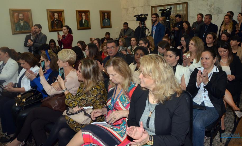 SUDIS PRESTIGIA INSTALAÇÃO DA PROCURADORIA ESPECIAL DA MULHER.