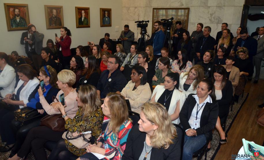 SUDIS PRESTIGIA INSTALAÇÃO DA PROCURADORIA ESPECIAL DA MULHER.