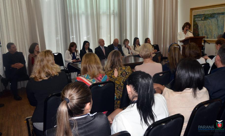 SUDIS PRESTIGIA INSTALAÇÃO DA PROCURADORIA ESPECIAL DA MULHER.