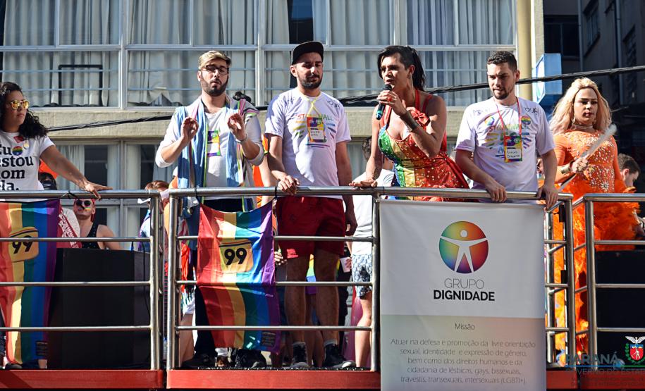 SUDIS NA MARCHA DA DIVERSIDADE 2019.