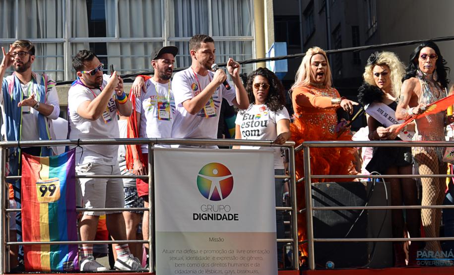 SUDIS NA MARCHA DA DIVERSIDADE 2019.