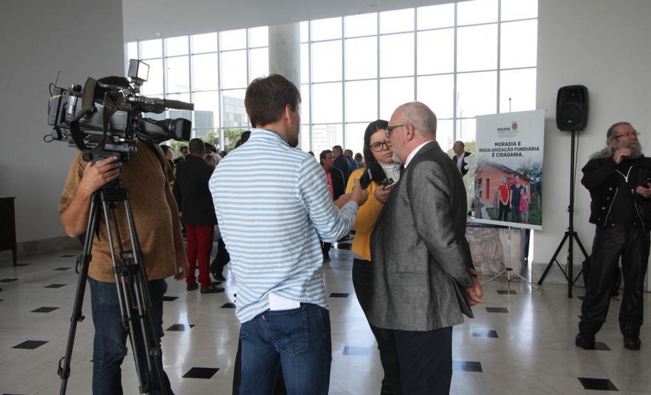 Posse do Superintendente Mauro Rockenbach