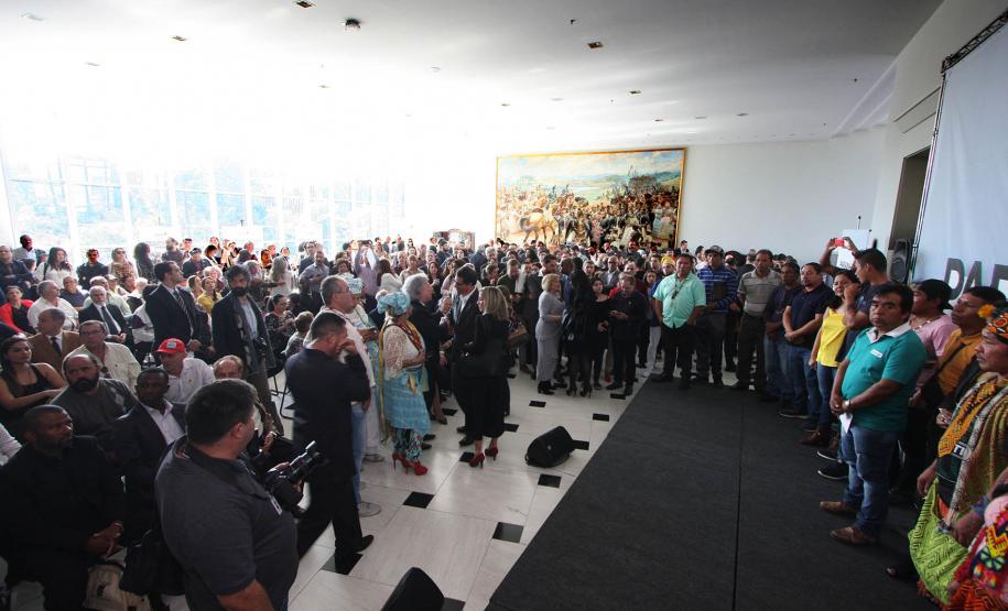 Posse do Superintendente Mauro Rockenbach