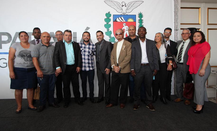 Posse do Superintendente Mauro Rockenbach