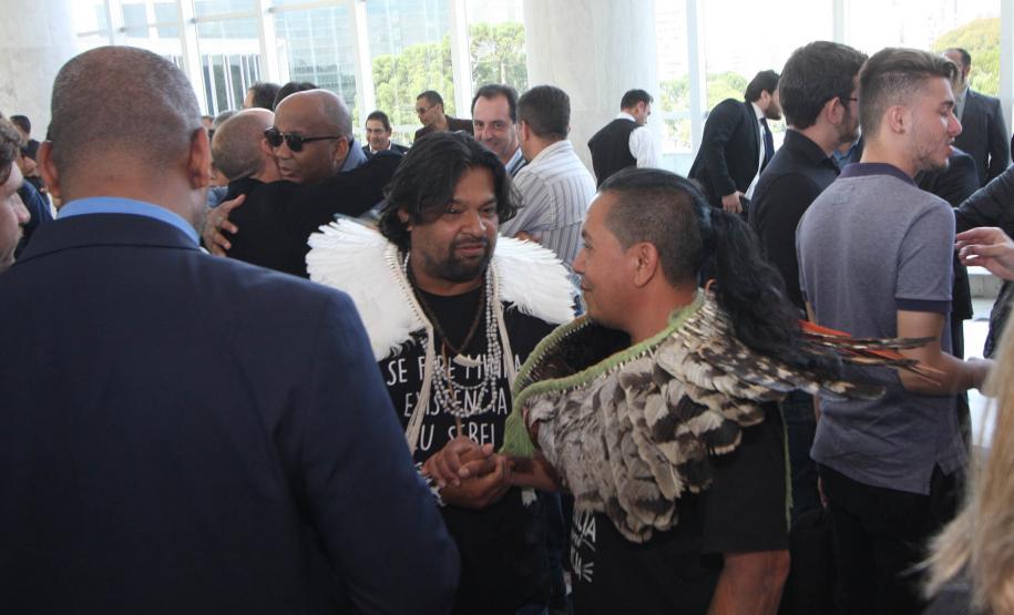 Posse do Superintendente Mauro Rockenbach