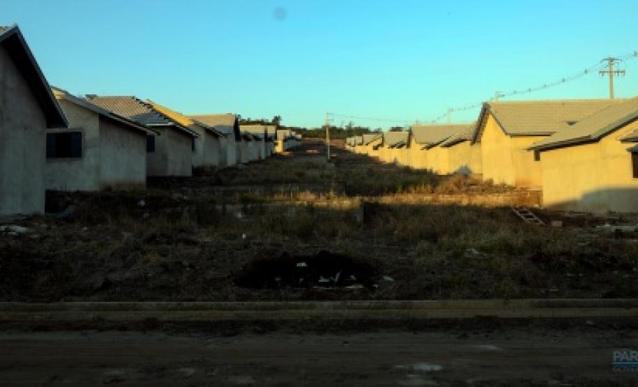 SUDIS visita projeto de autogestão de moradias populares em Cornélio Procópio.