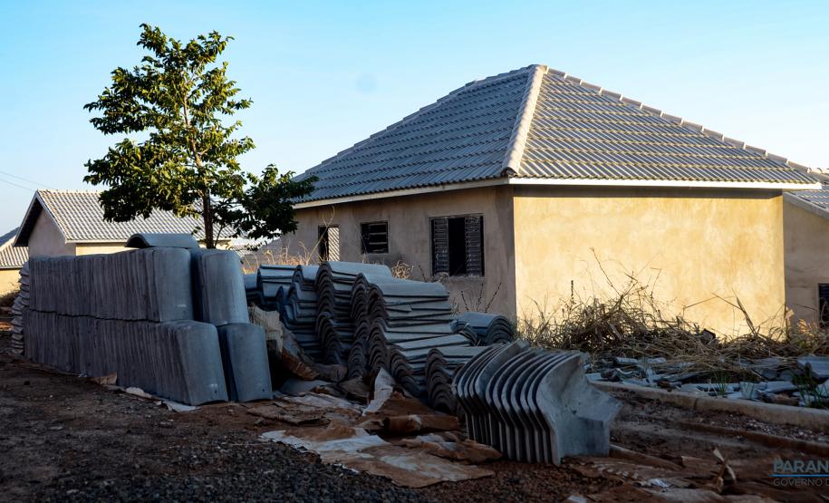 SUDIS visita projeto de autogestão de moradias populares em Cornélio Procópio.