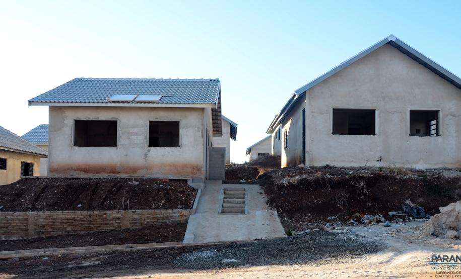 SUDIS visita projeto de autogestão de moradias populares em Cornélio Procópio.