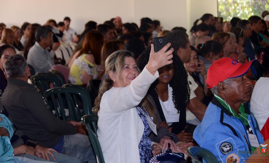 SUDIS visita projeto de autogestão de moradias populares em Cornélio Procópio.