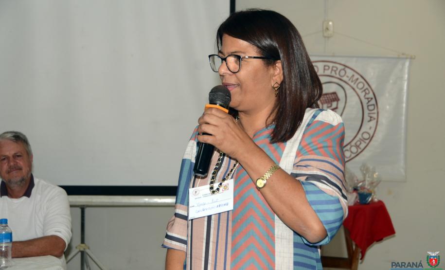 SUDIS visita projeto de autogestão de moradias populares em Cornélio Procópio.