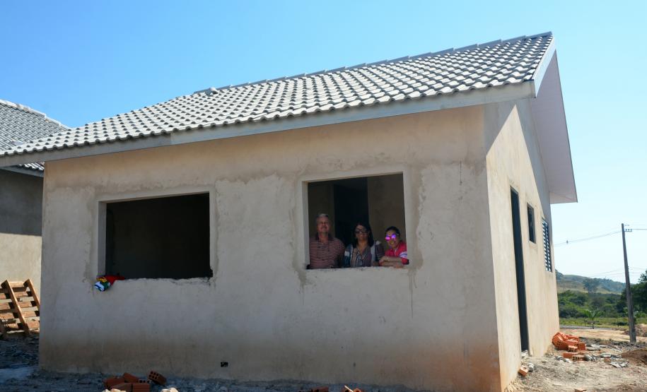 SUDIS visita projeto de autogestão de moradias populares em Cornélio Procópio.