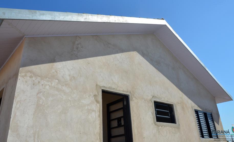 SUDIS visita projeto de autogestão de moradias populares em Cornélio Procópio.