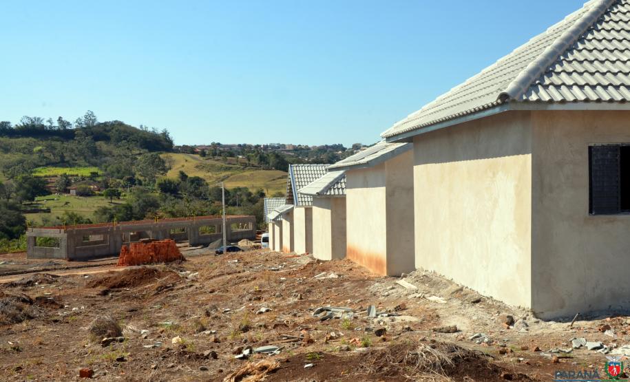 SUDIS visita projeto de autogestão de moradias populares em Cornélio Procópio.