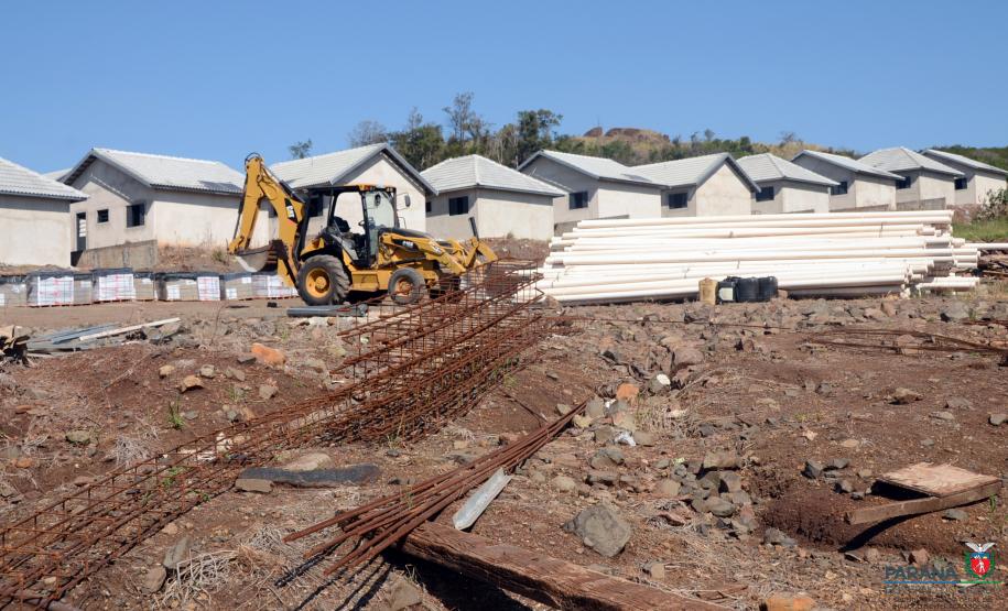 SUDIS visita projeto de autogestão de moradias populares em Cornélio Procópio.