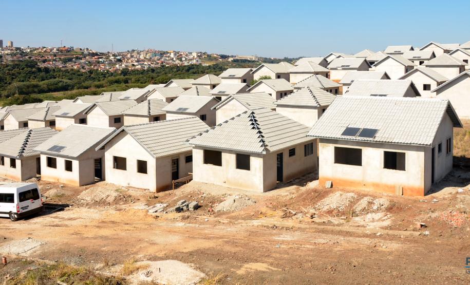 SUDIS visita projeto de autogestão de moradias populares em Cornélio Procópio.