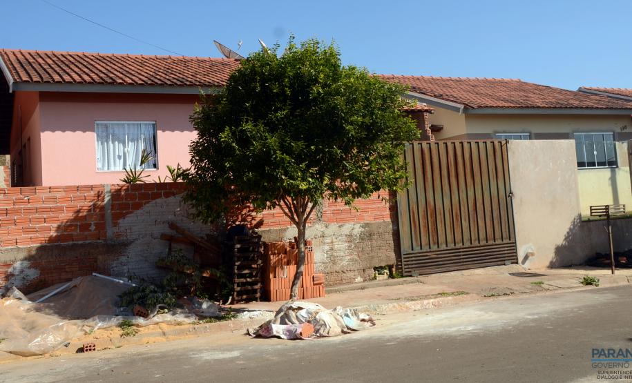 SUDIS visita projeto de autogestão de moradias populares em Cornélio Procópio.