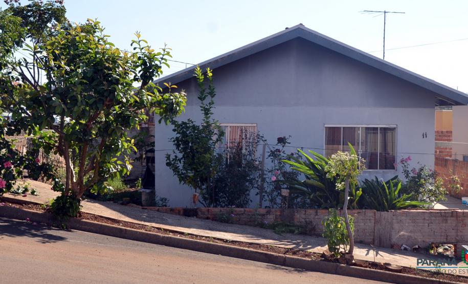 SUDIS visita projeto de autogestão de moradias populares em Cornélio Procópio.