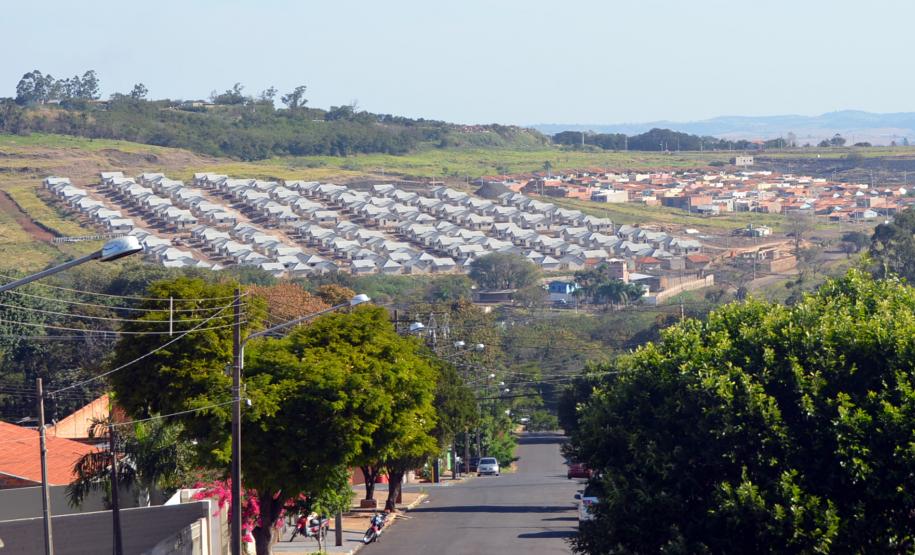 SUDIS visita projeto de autogestão de moradias populares em Cornélio Procópio.