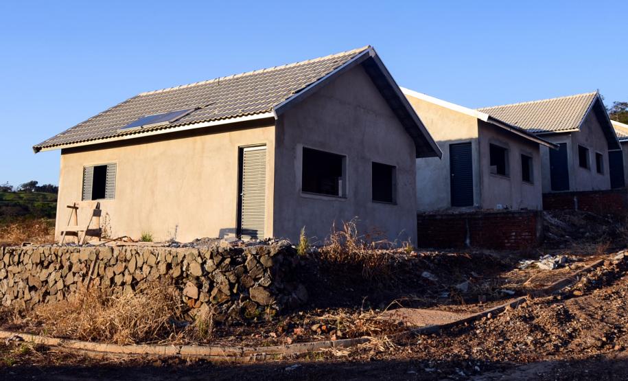 SUDIS visita projeto de autogestão de moradias populares em Cornélio Procópio.