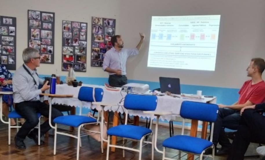 SUDIS integra o Projeto Unitinerante.