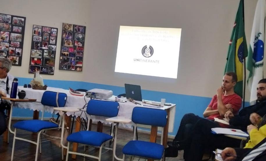 SUDIS integra o Projeto Unitinerante.