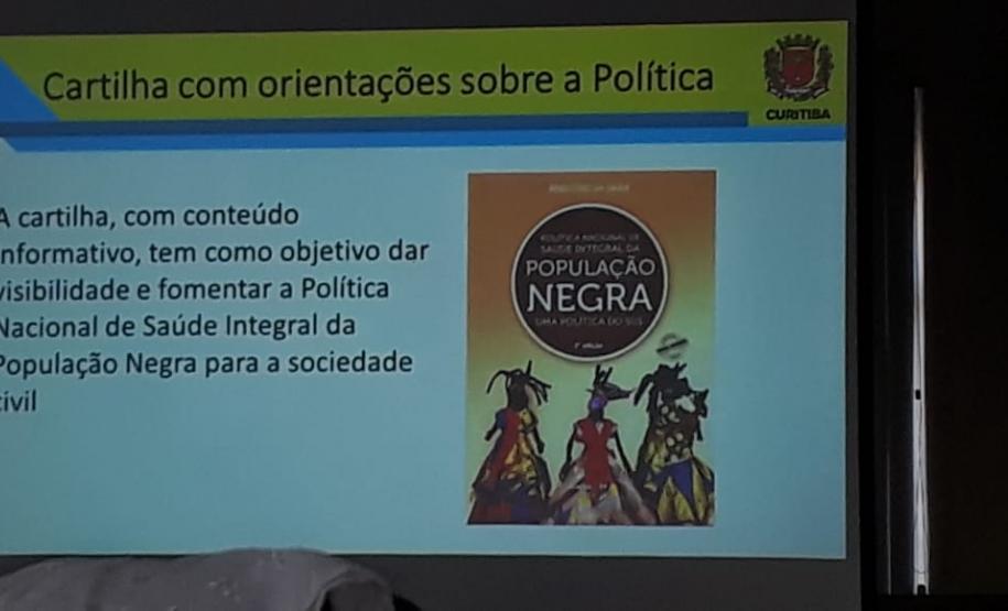 SUDIS participa de discussão sobre igualdade racial na Câmara Municipal de Curitiba.