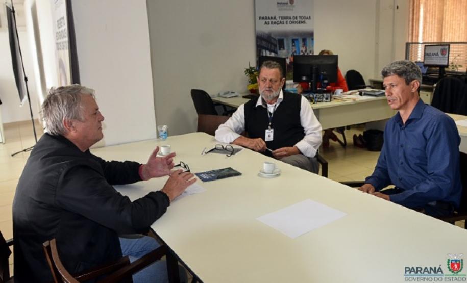 SUDIS orienta prefeito de Catanduvas sobre processos de reintegração de posse.