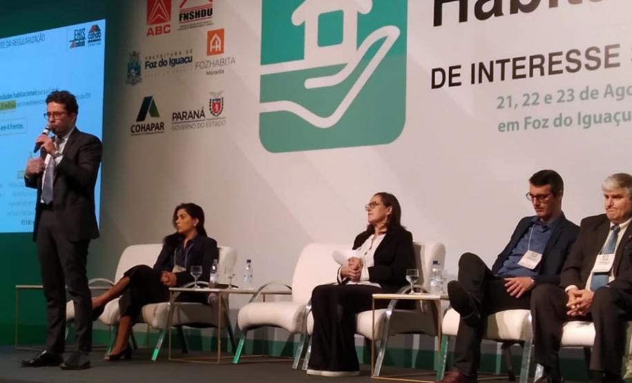 SUDIS no Fórum Nacional de Habitação de Interesse Social.