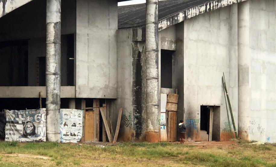 SUDIS conhece plano de realocação dos indígenas em Irati.