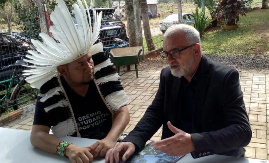 Lançamento do Inventário Florestal Nacional da Terra Indígena, Mangueirinha, Paraná.