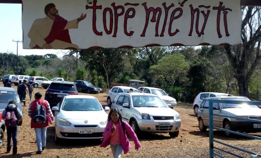 Lançamento do Inventário Florestal Nacional da Terra Indígena, Mangueirinha, Paraná.
