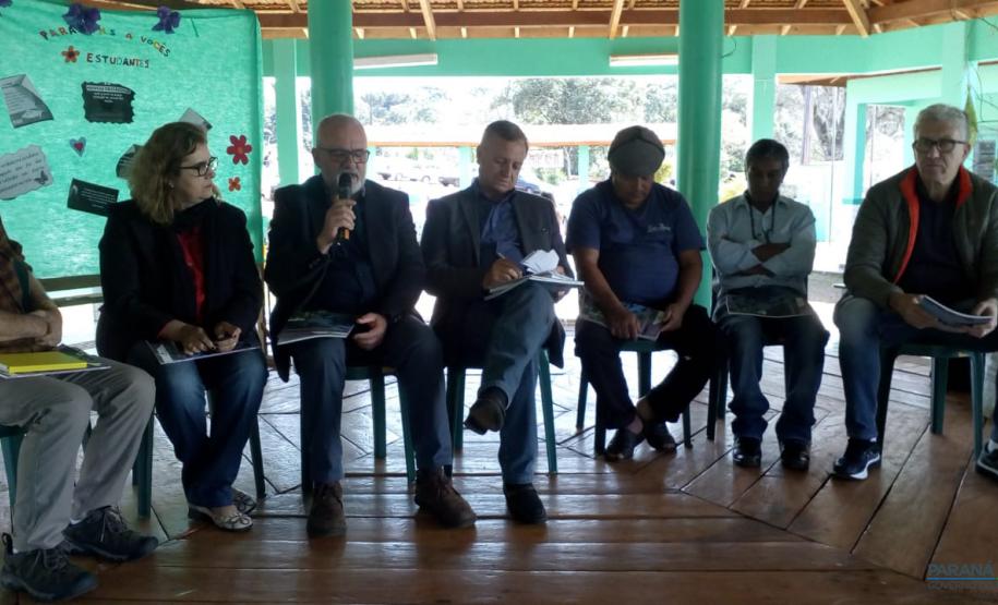 Lançamento do Inventário Florestal Nacional da Terra Indígena, Mangueirinha, Paraná.