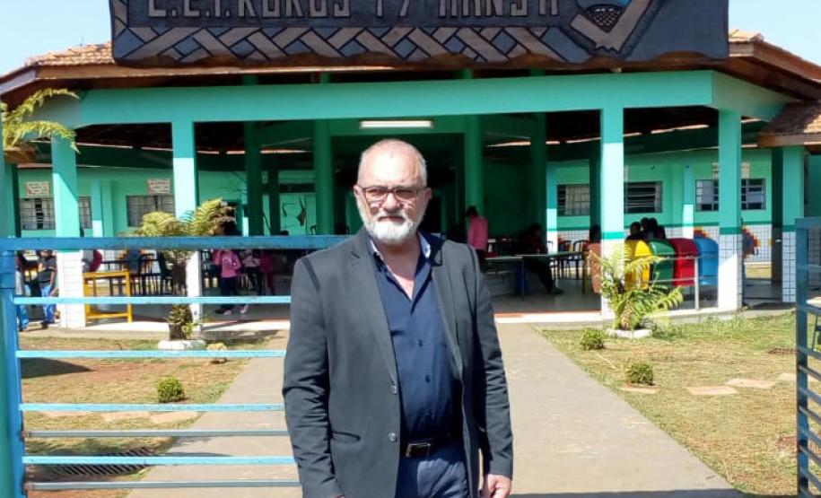 Lançamento do Inventário Florestal Nacional da Terra Indígena, Mangueirinha, Paraná.