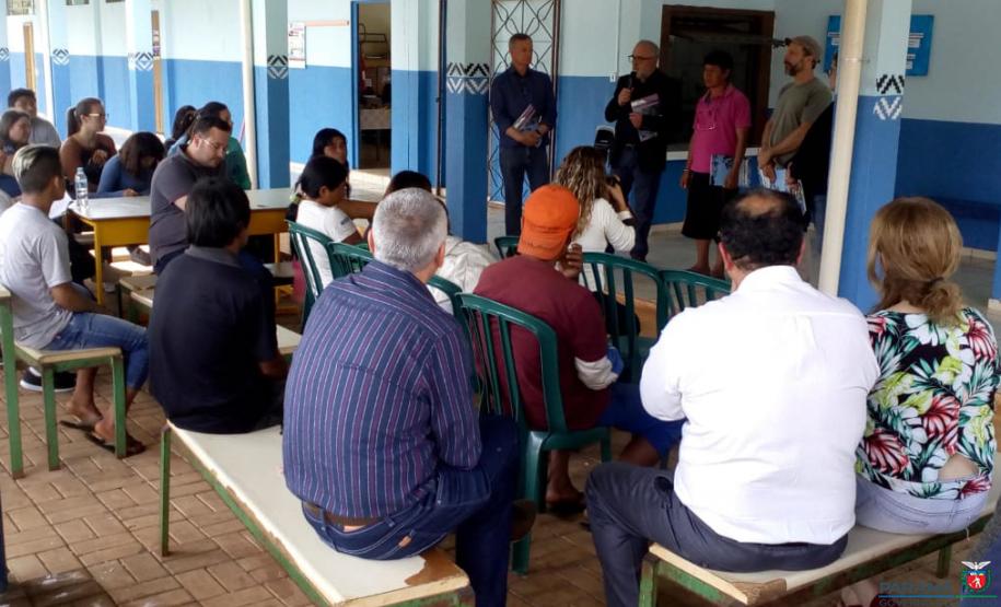Lançamento do Inventário Florestal Nacional da Terra Indígena, Mangueirinha, Paraná.